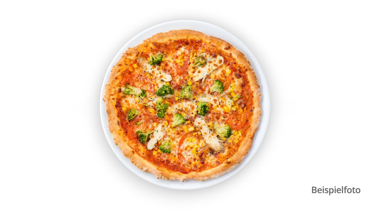 Pizza Chicken Hollandaise