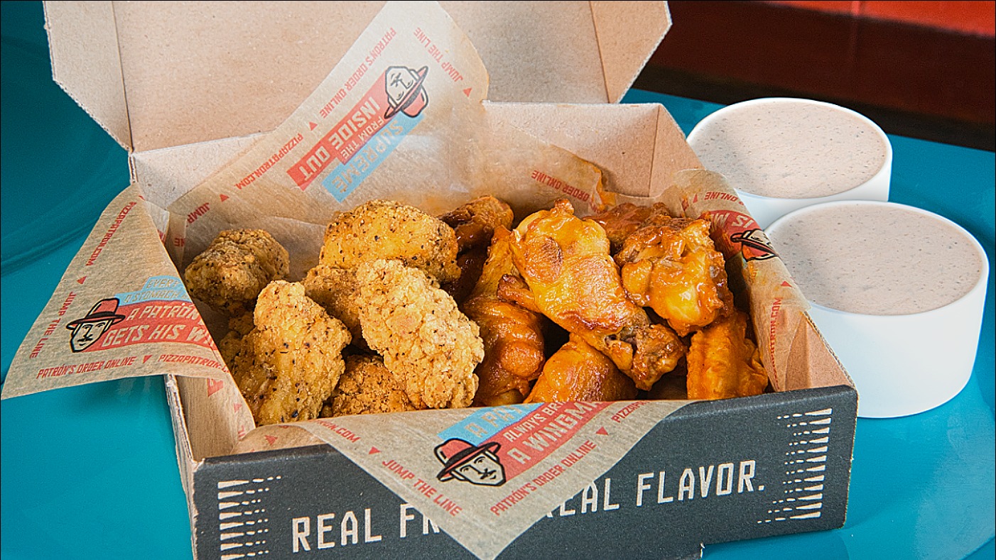 16 Pcs Wings