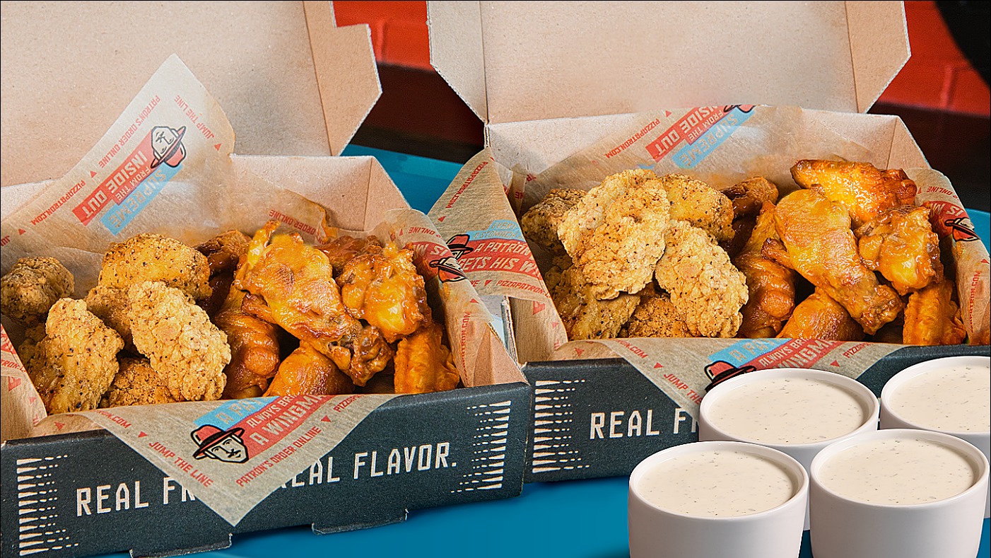 50 Pcs Wings