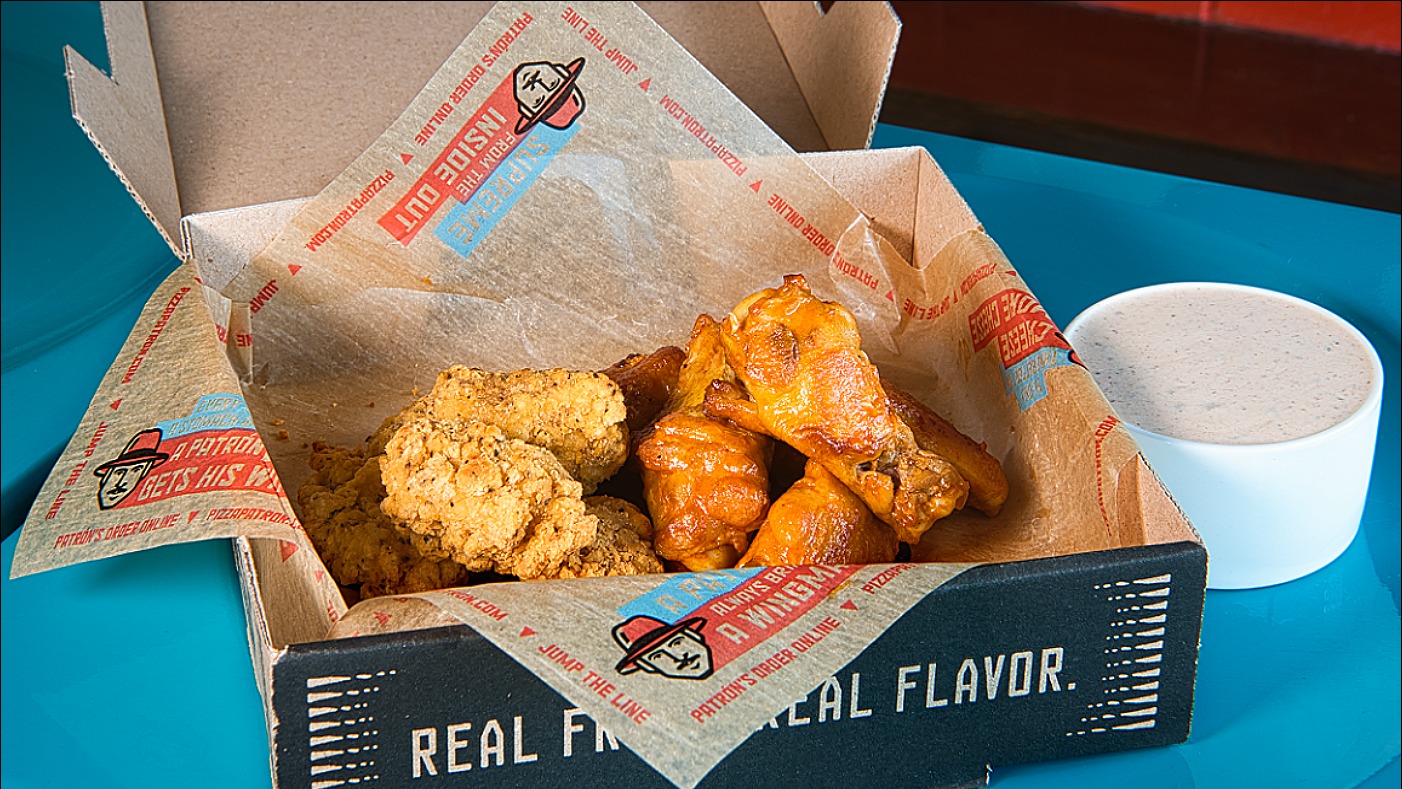 8 Pcs Wings