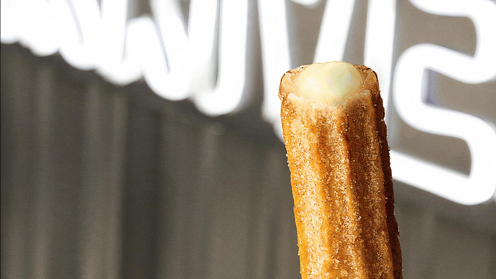 Bavarian Cream Churro