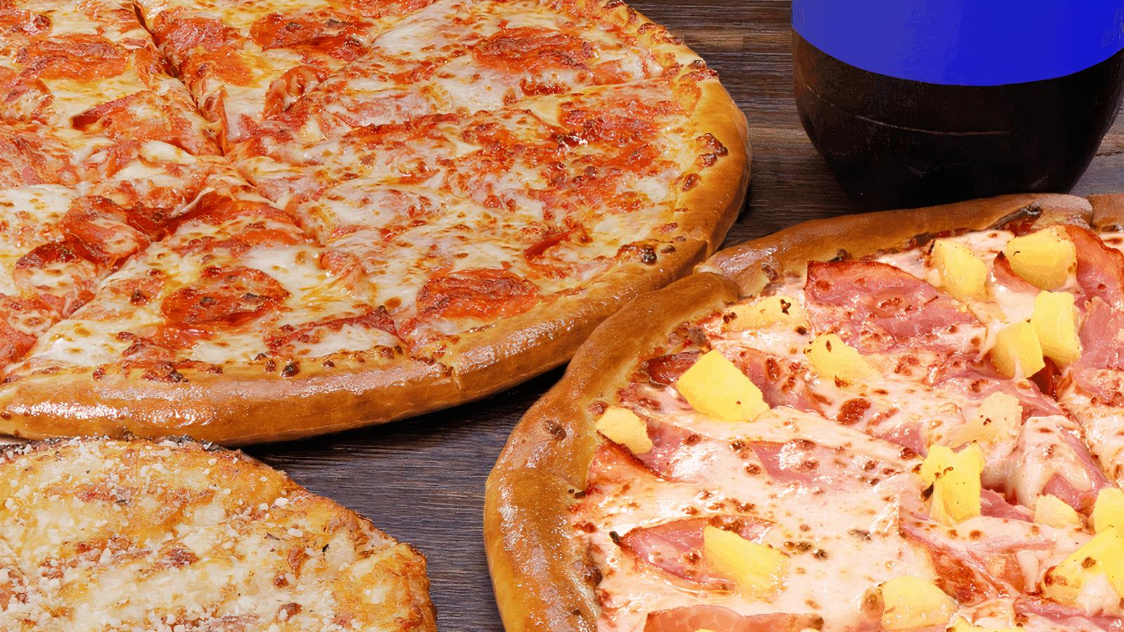 The Jefe - 14" LG Pizzas