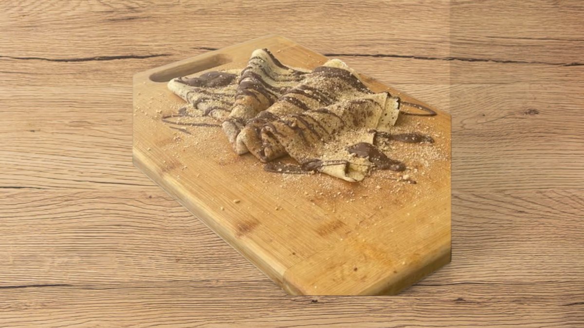 Palačinka Nutella