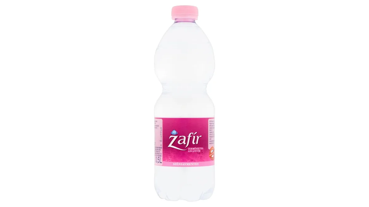 Ásványvíz Zafír szénsavmentes 0,5 l