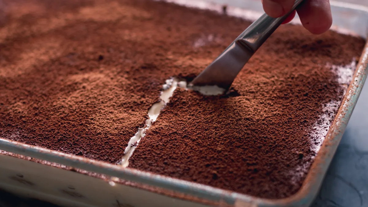 Tiramisú