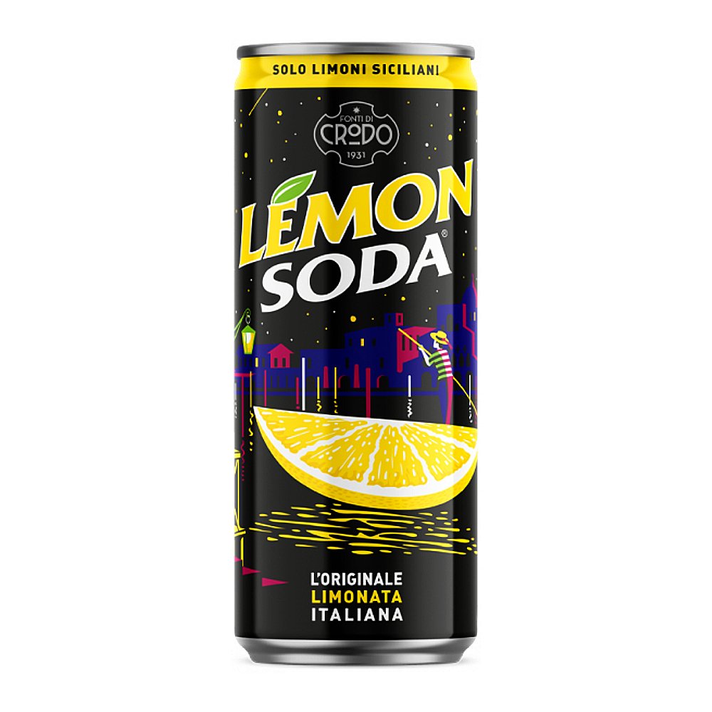 lemon soda