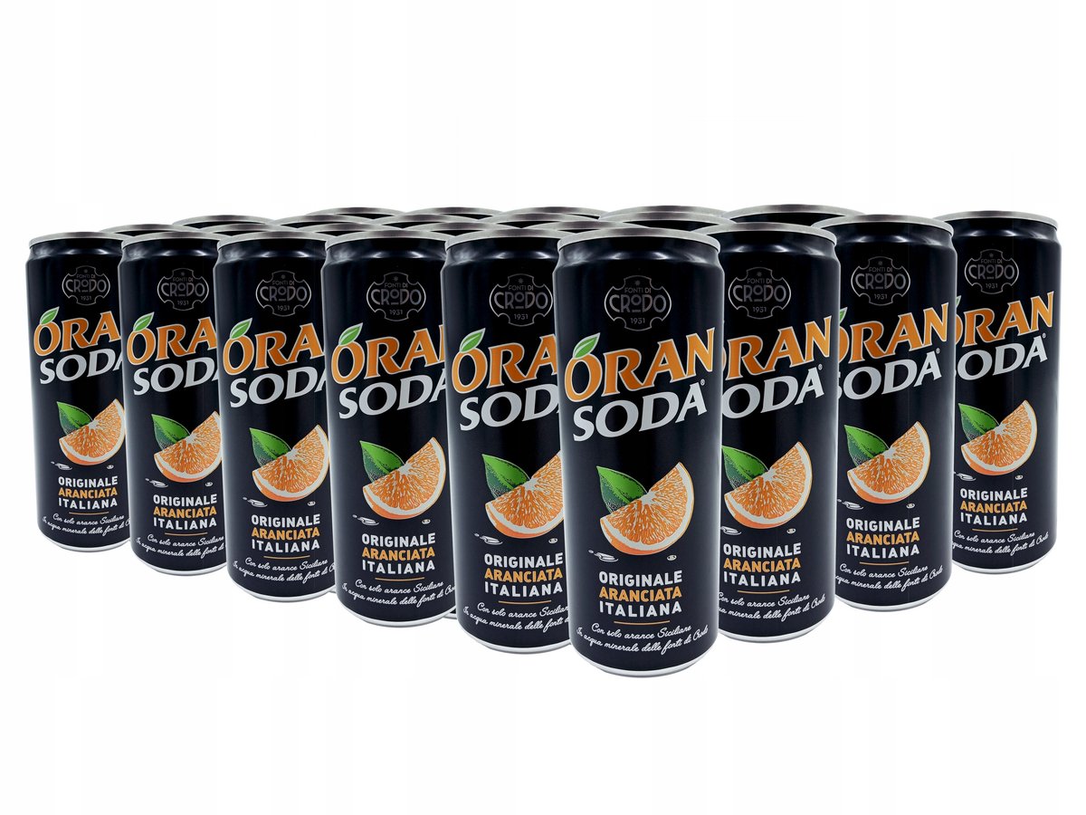 Orange soda