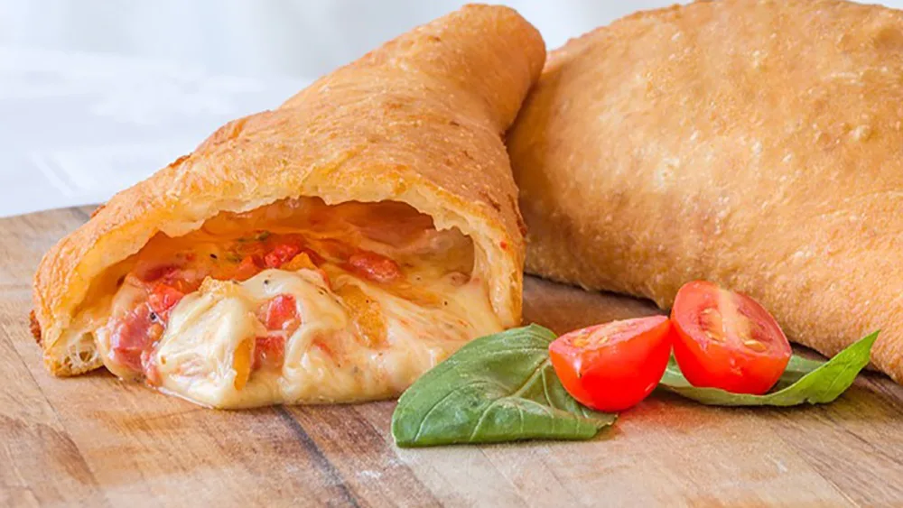 Panzerotto  / baked in the owen/sutoben sutjuk