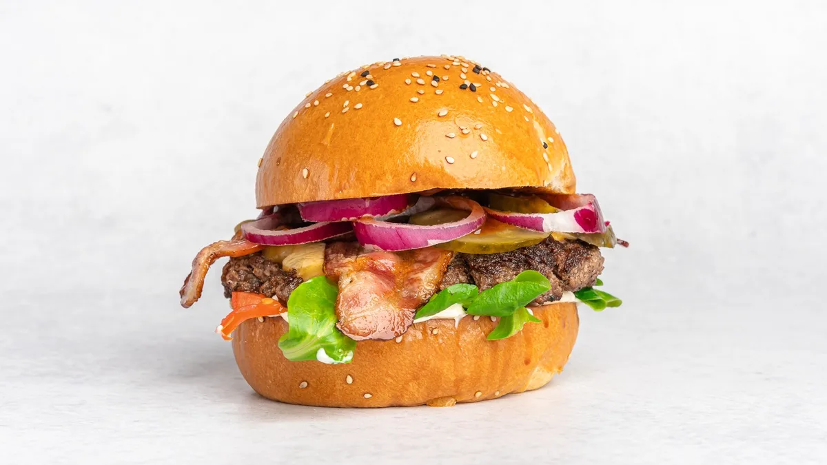 Bacon Burger