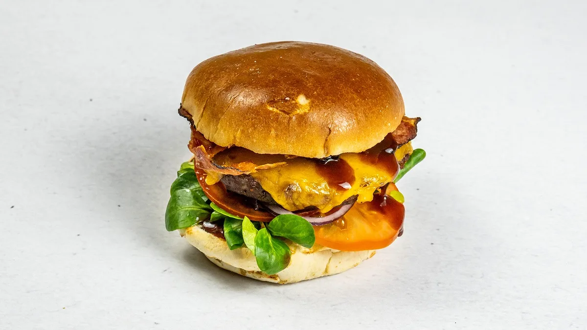 Barbecue Burger