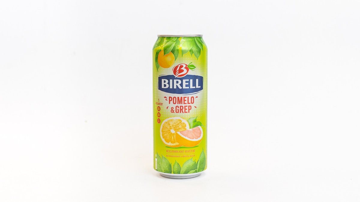 Birell pomelo and grep