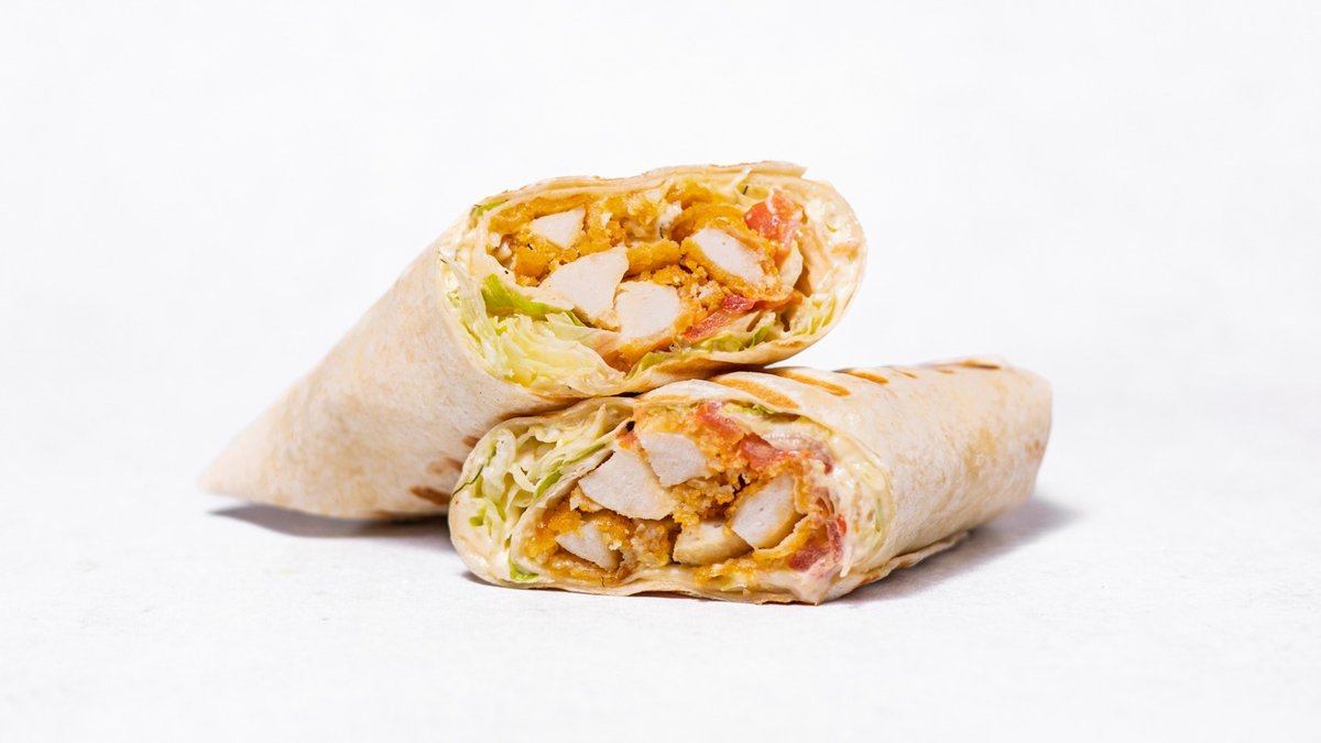 Crispy wrap