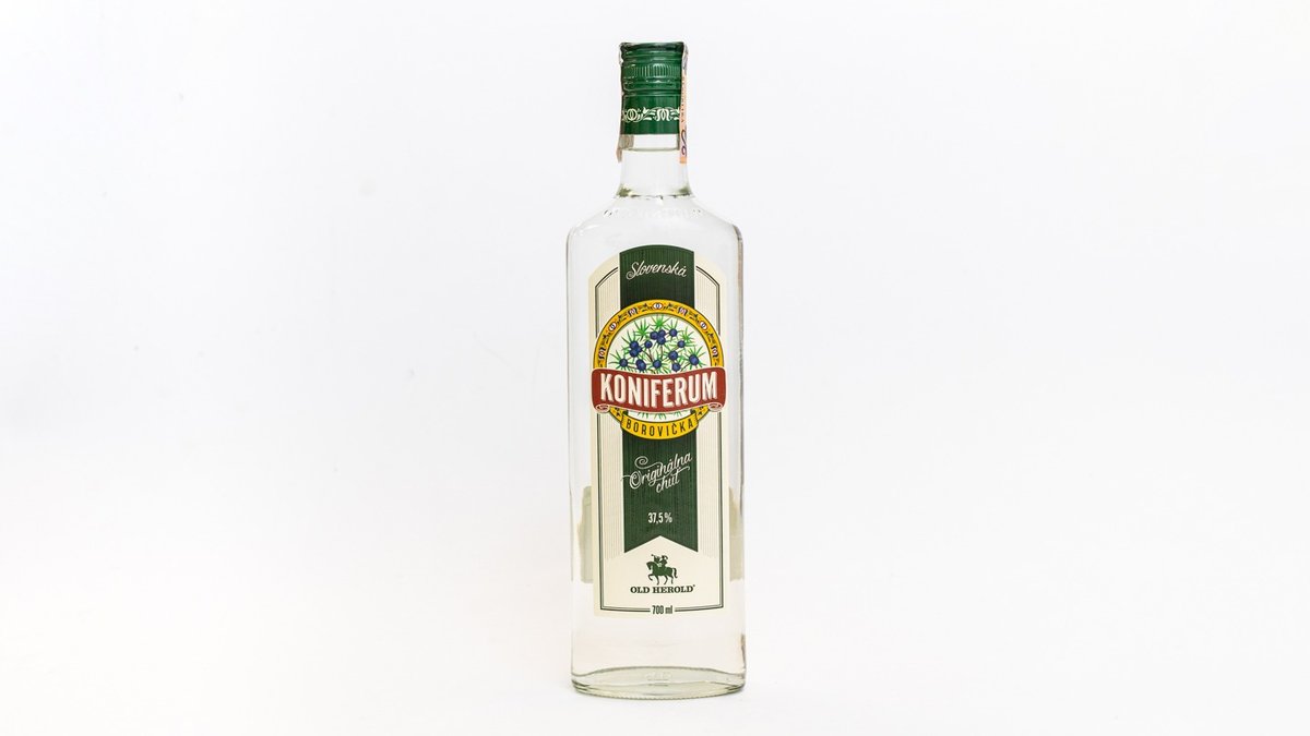 Koniferum borovička
