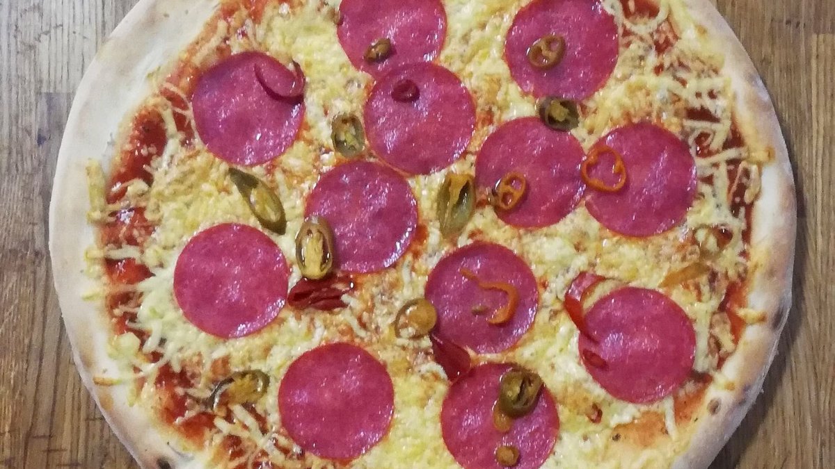 Pizza Diavola🌶️