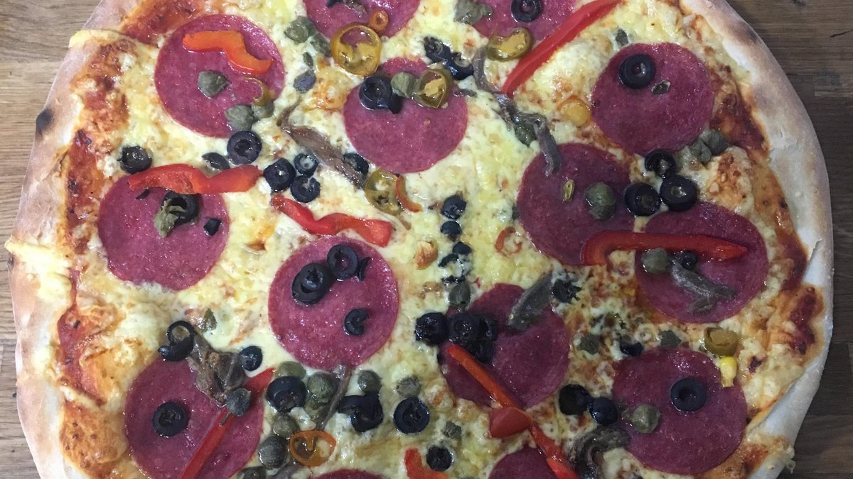 Pizza Etna🌶️