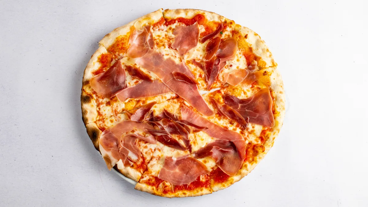 Pizza Prosciutto Crudo