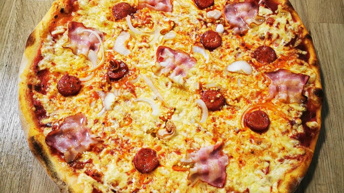 Pizza Tradizionale🌶️