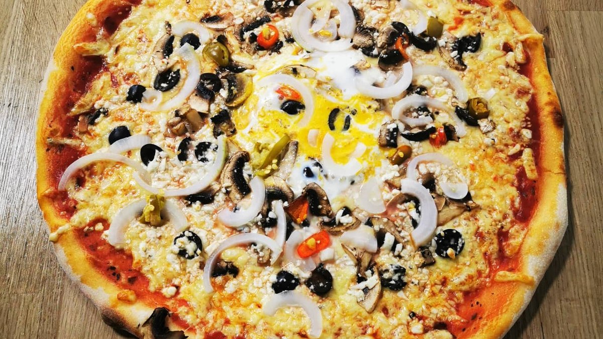Pizza Vezuv🌶️