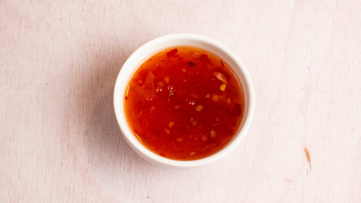 Sweet chilli dressing🌶️