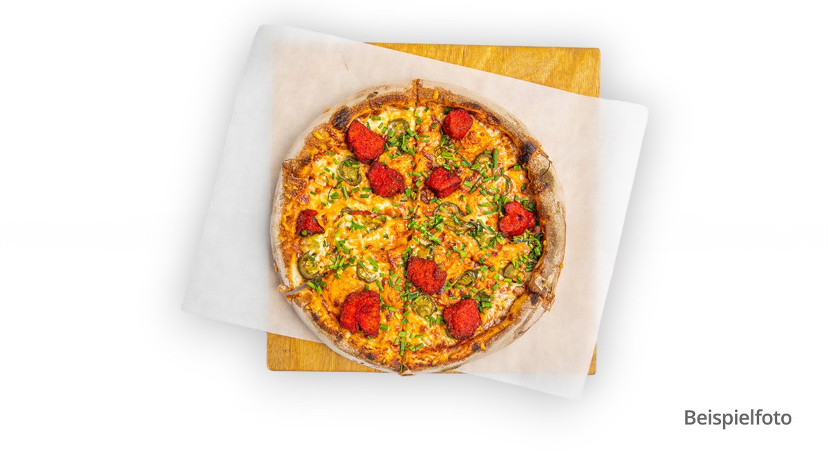 Pizza Chicken Curry