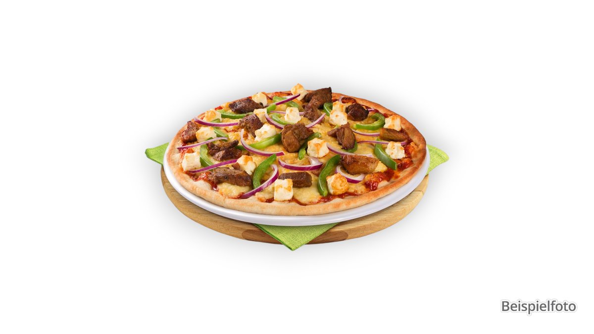 Pizza Gyros