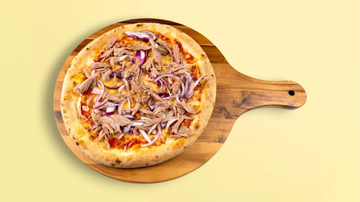 Pizza Thunfisch