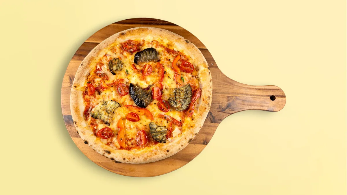 Vegetarische Pizza