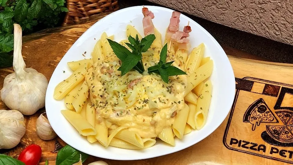 Carbonara pasta