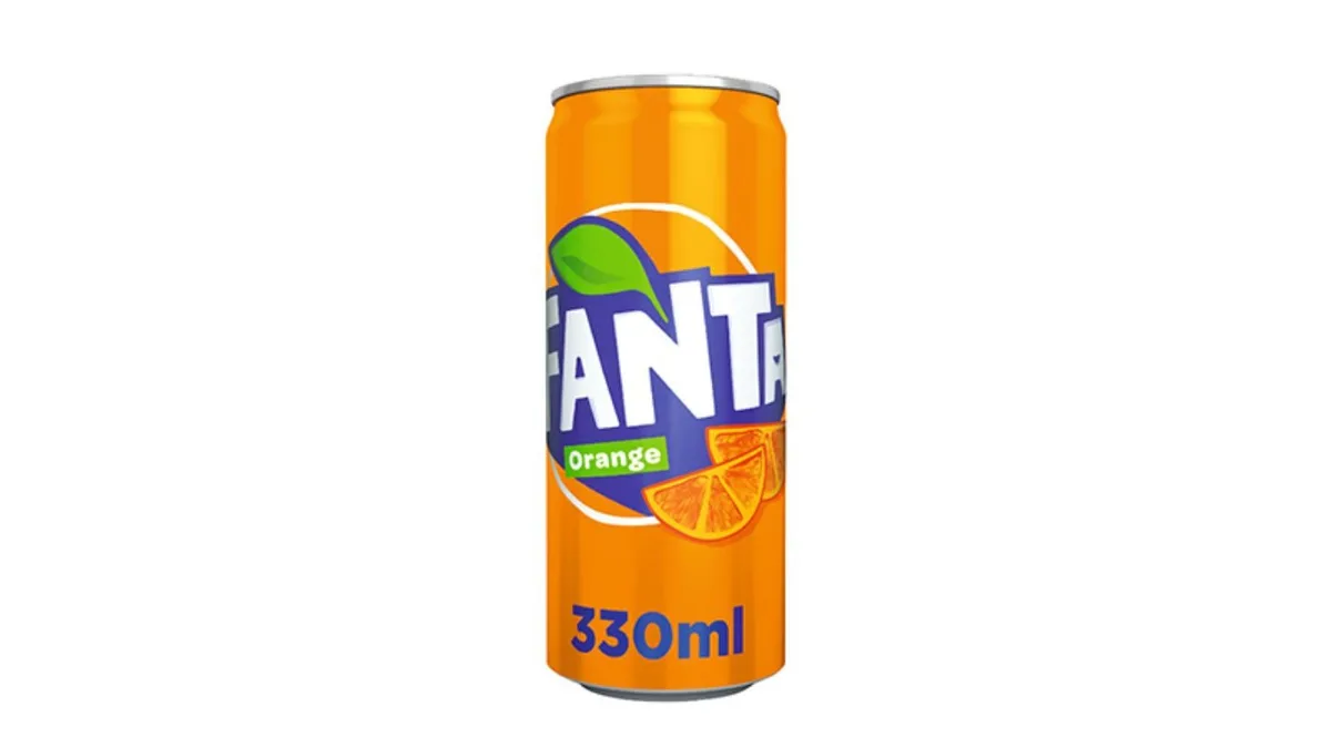Fanta orange 330ml