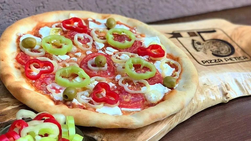 Grčka pizza 32cm