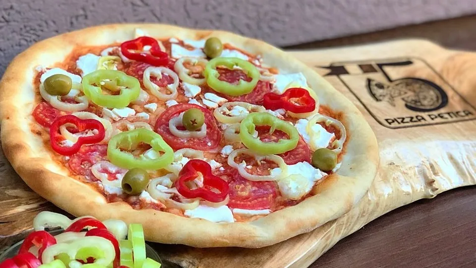 Grčka pizza 42cm