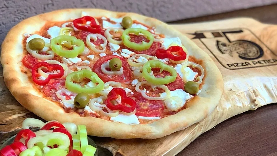 Grčka pizza 50cm