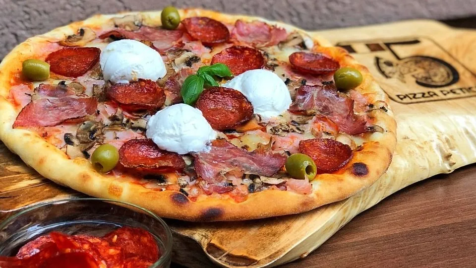 Mamma mia pizza 42cm