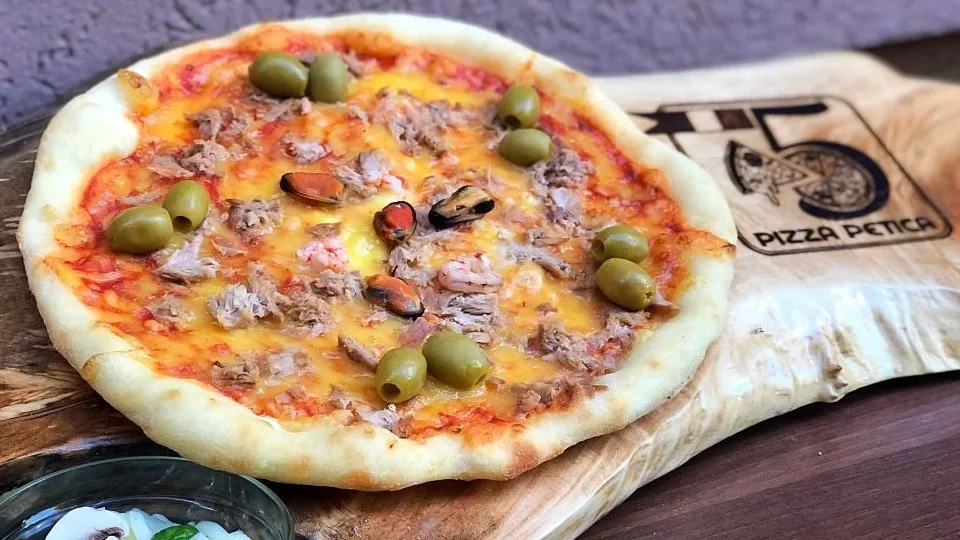 Morska pizza 42cm