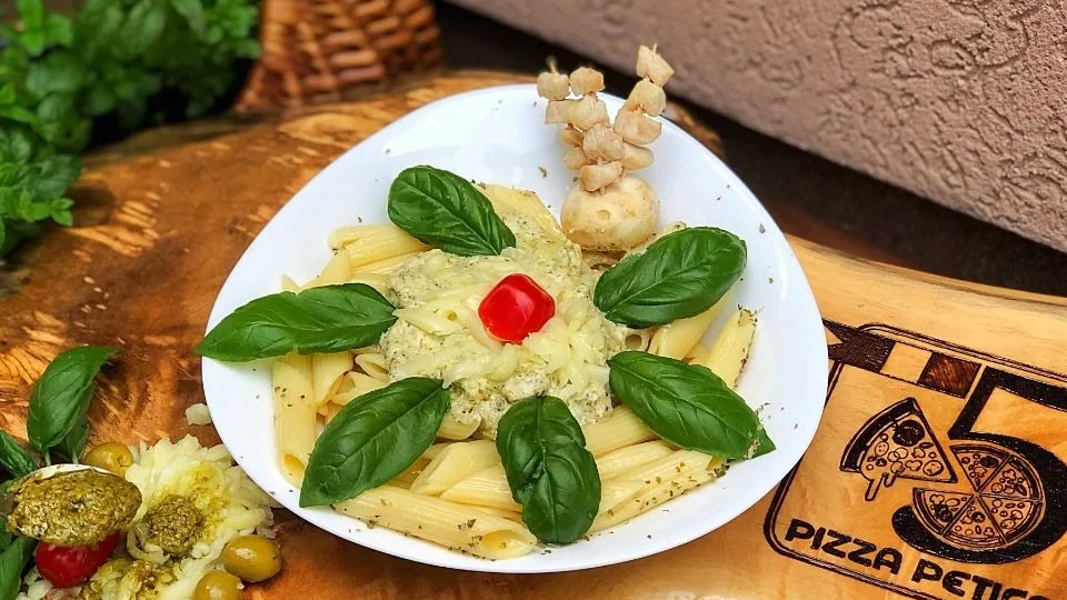 Pesto pasta