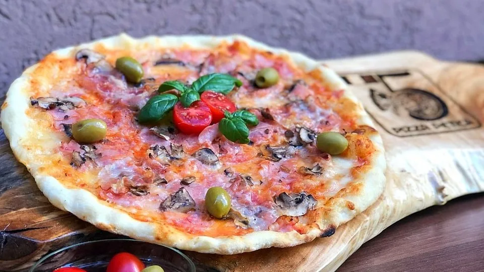 Pizza Bella Donna 50cm