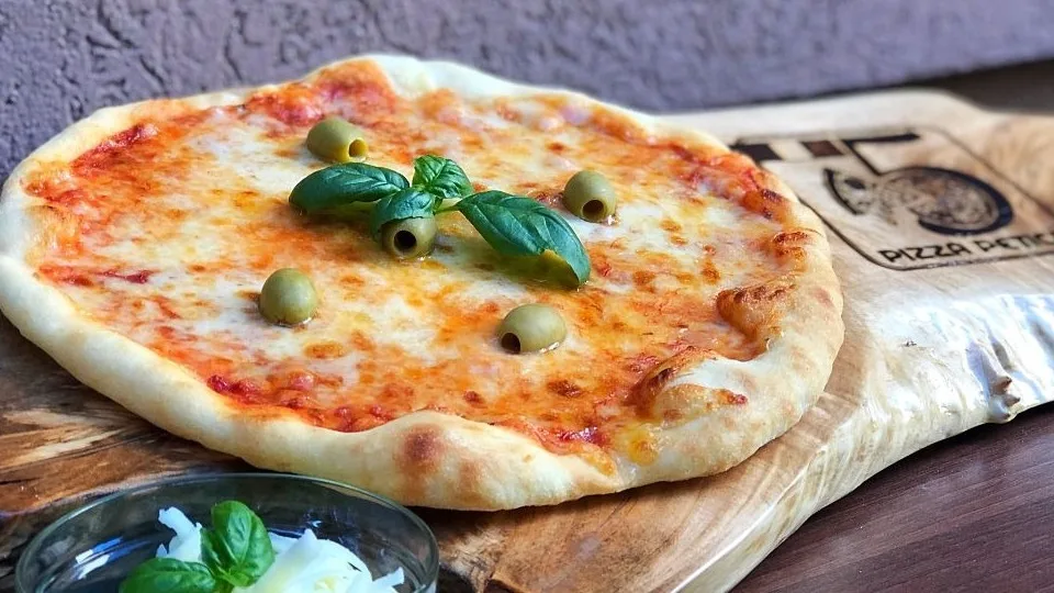 Pizza Margherita 50cm