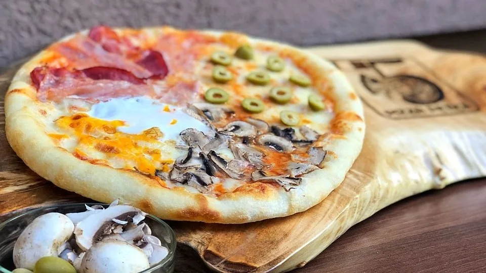 Pizza quattro stagioni 42cm