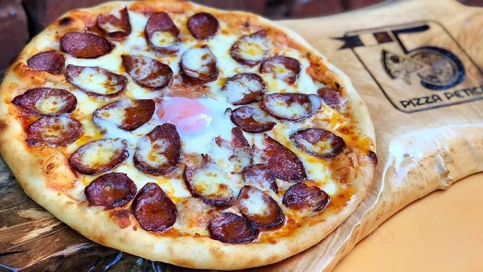 Pizza sa kobasicom 32cm