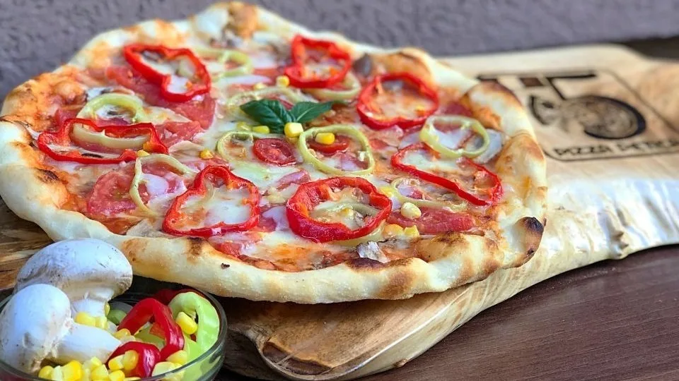 Pizza vegeteriana 42cm