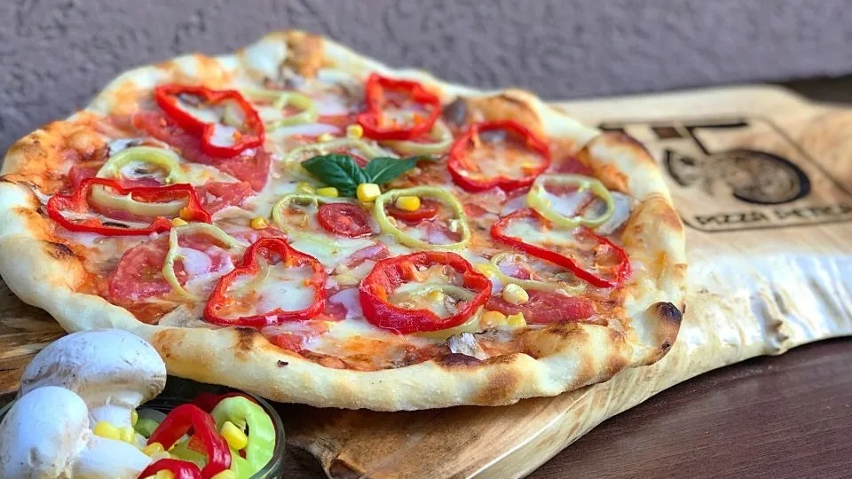 Pizza vegeteriana 50cm
