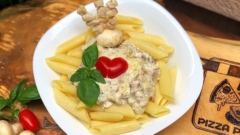 Pollo pasta