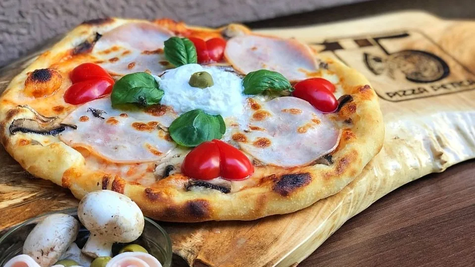 Pollo pizza 32cm