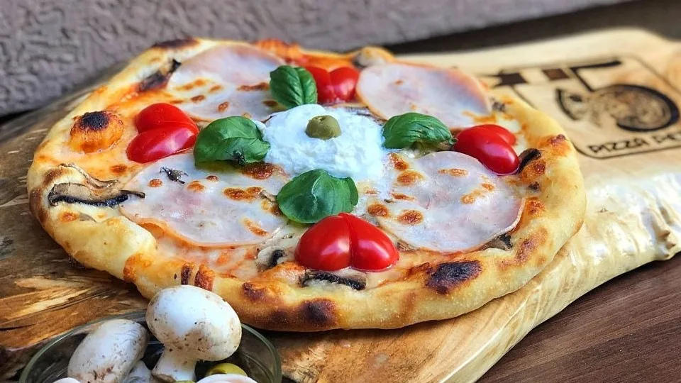 Pollo pizza 42cm