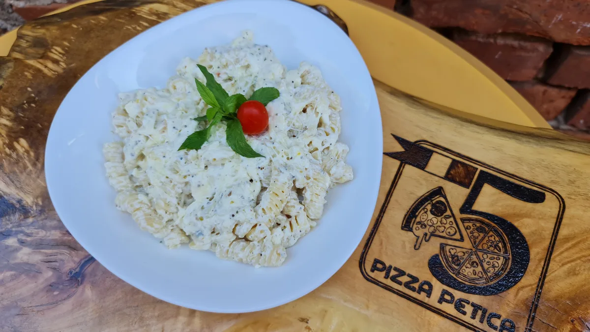 Quattro Formaggi pasta
