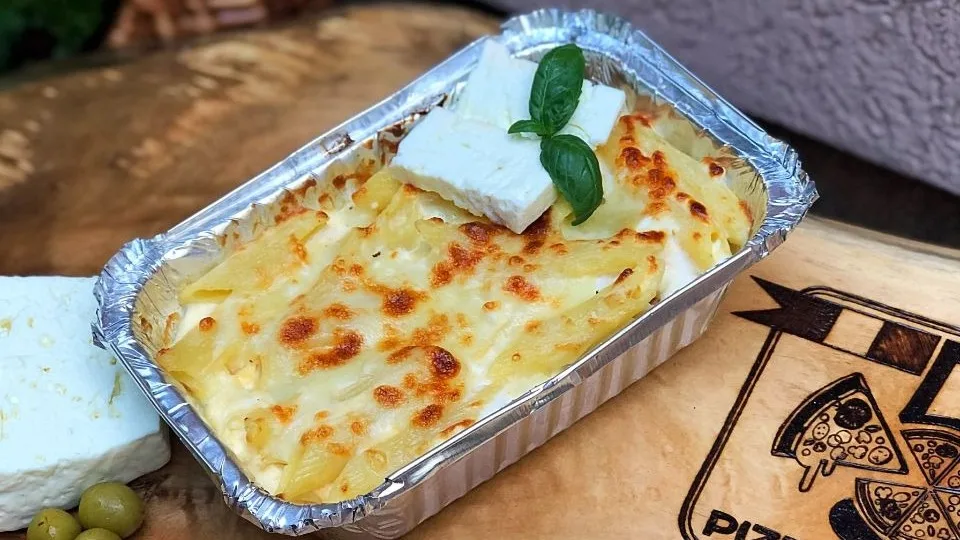 Zapečene makarone