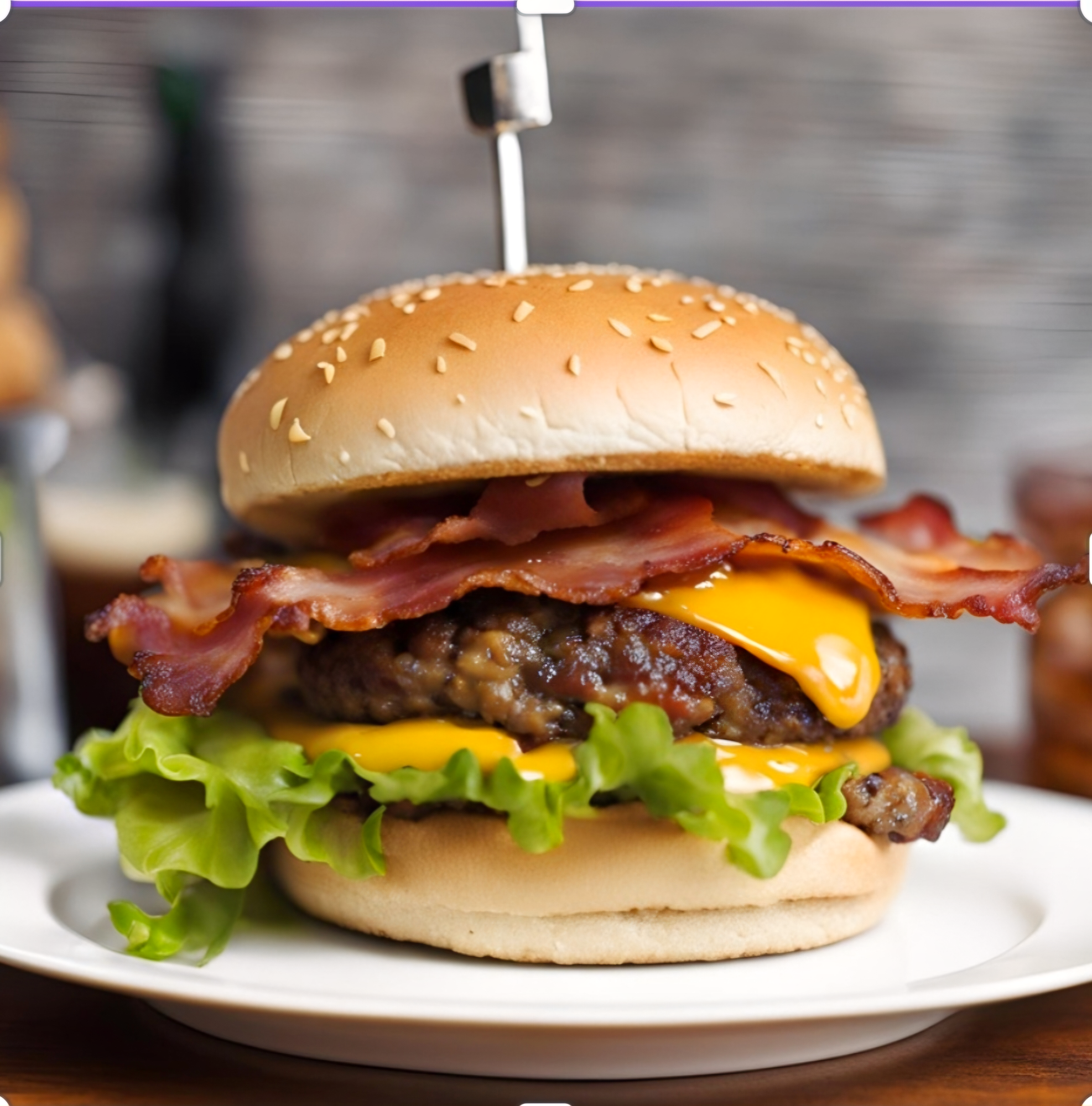 Bacon Cheeseburger