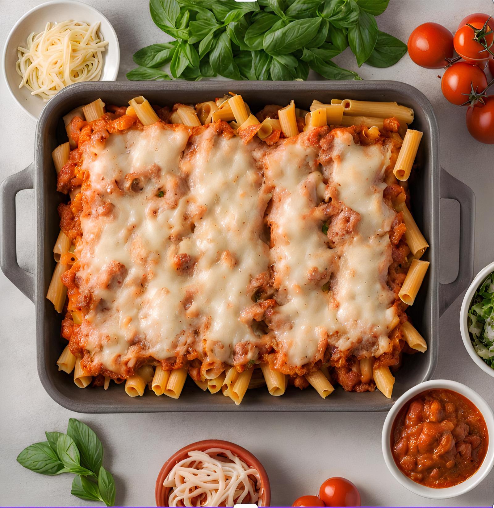 Baked Ziti Tray