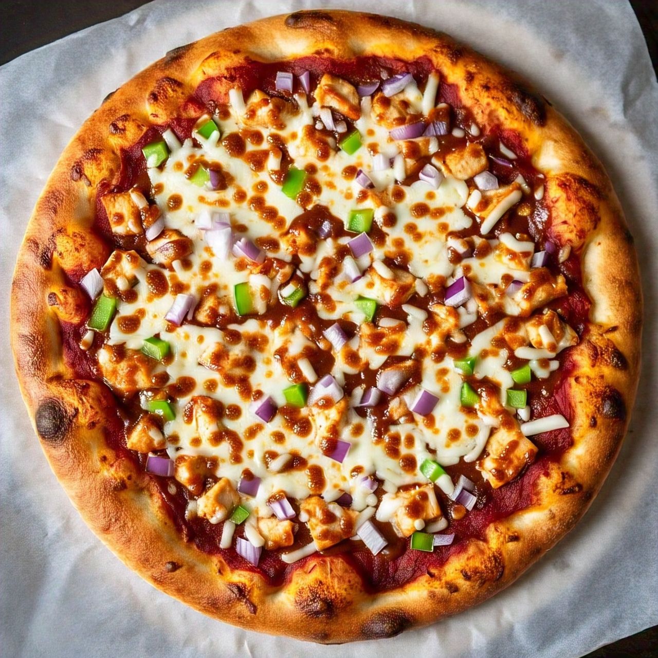BBQ Chicken Pizza