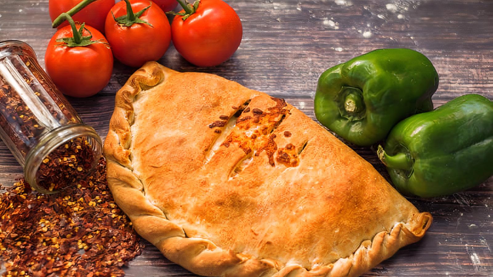 BBQ Chicken Stromboli